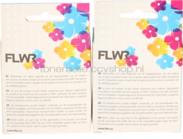 FLWR HP 901XL Multipack zwart en kleur