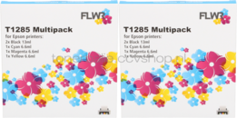 FLWR Epson T1281/2/3/4 10-Pack