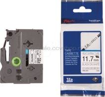 Brother HSE-231 zwart op wit breedte 11.7 mm