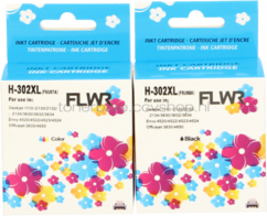 FLWR HP 302XL 2-pack - Optie 91