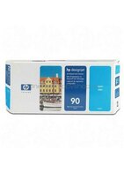 HP 90 cyaan