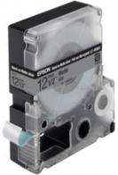 Epson LC-4SBE9 5-Pack mat zwart op mat zilver breedte 12 mm