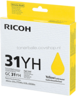 Ricoh GC-31HY geel