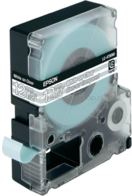 Epson LC-4TWN9 zwart op transparant breedte 12 mm