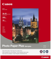 Canon SG-201 fotopapier Halfglanzend |  | 260 gr/m² 10 vellen