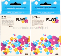 FLWR HP 45/78A 2-Pack - Optie 88