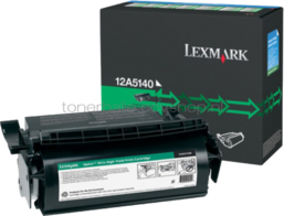 Lexmark 12A5140 zwart