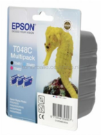Epson T048C Cartridge Multipack kleur