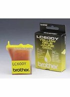 Brother LC-600Y geel