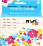 FLWR HP 88XL 4-pack - Optie 82