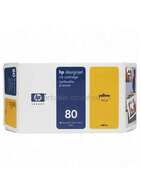 HP 80 geel