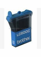 Brother LC-600C cyaan