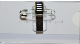 HF2 Naambadge met clip en speld 60x90 24-pack