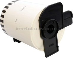 Huismerk Brother DK-22246  x 103 mm 30 M wit