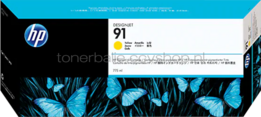 HP 91 geel