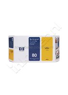 HP 80 HC geel