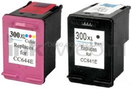 FLWR HP 300XL 2-pack - Optie 76