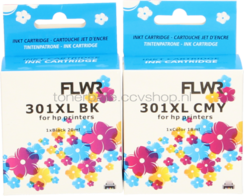 FLWR HP 301XL 2-pack - Optie 77