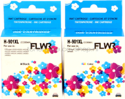 FLWR HP 901XL 2-pack - Optie 78