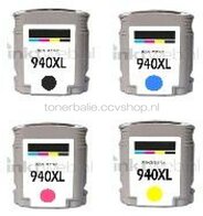 FLWR HP 940XL 4-pack - Optie 84