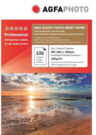 Agfa Inkjet Fotopapier Hoogglans | A6 | 260 gr/m² 1 stuks