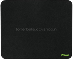 Trust Milieuvriendelijke muismat zwart