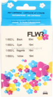 FLWR HP 932XL/933XL 4-pack - Optie 85