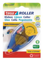 Tesa ecoLogo lijmroller navulbaar non-permanent