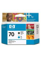 HP 70 mat zwart