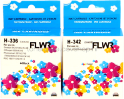 FLWR HP 336/342 Multipack zwart en kleur