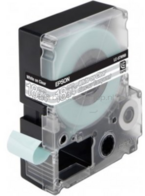 Epson LC-5TWN9 zwart op transparant breedte 18 mm