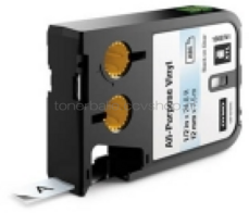 Dymo 1868741 zwart op transparant breedte 12 mm