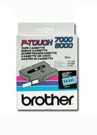 Brother TX-531 zwart op blauw breedte 12 mm
