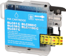 FLWR Brother LC-980C cyaan