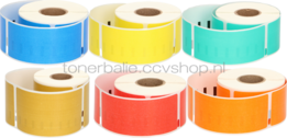Huismerk Dymo 99012 adreslabel 36 mm x 89 mm  kleur