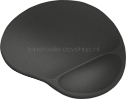 Trust BigFoot XL ergonomische muismat zwart