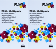 Huismerk Epson T2621/2631/2/3/4 10-Pack