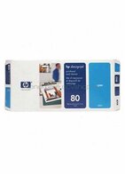 HP 80 cyaan