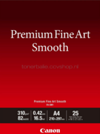 Canon Fine Art Smooth fotopapier  | A2 | 310 gr/m² 25 stuks