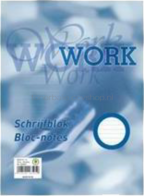 Kangaro A4 blok gelinieerd 5-pack wit