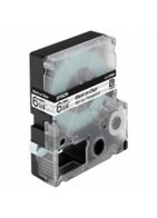 Epson LC-2TBN9 zwart op transparant breedte 6 mm