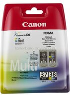 Canon PG-37 / CL-38 zwart en kleur