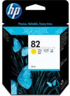HP 82 geel