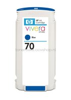 HP 70 blauw