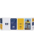 HP 81 geel