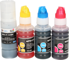 FLWR Epson 104 Multipack zwart en kleur