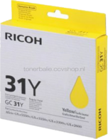 Ricoh GC-31Y geel