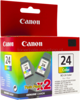 Canon BCI-24C twinpack kleur