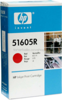 HP 51605R rood