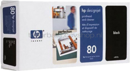 HP 80 zwart